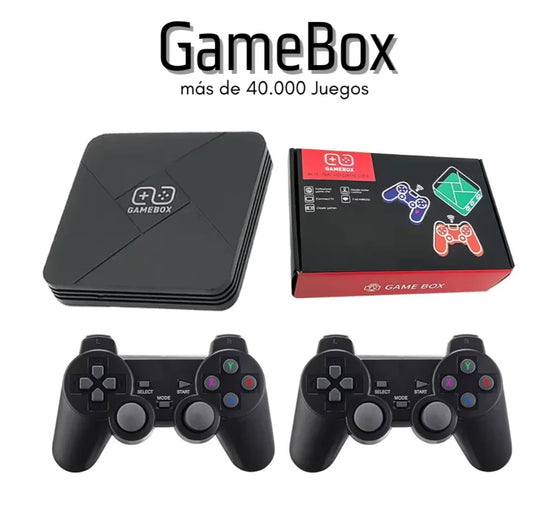 Consola retro Gamebox™